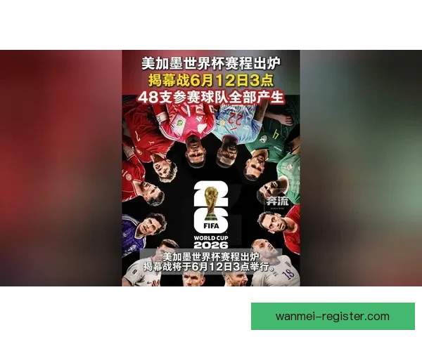 美加墨三国联合举办世界杯2026赛事全景解读与期待